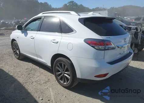 2015 Lexus Rx 350 F Sport from USA, damaged, VIN 2T2BK1BA2FC269884